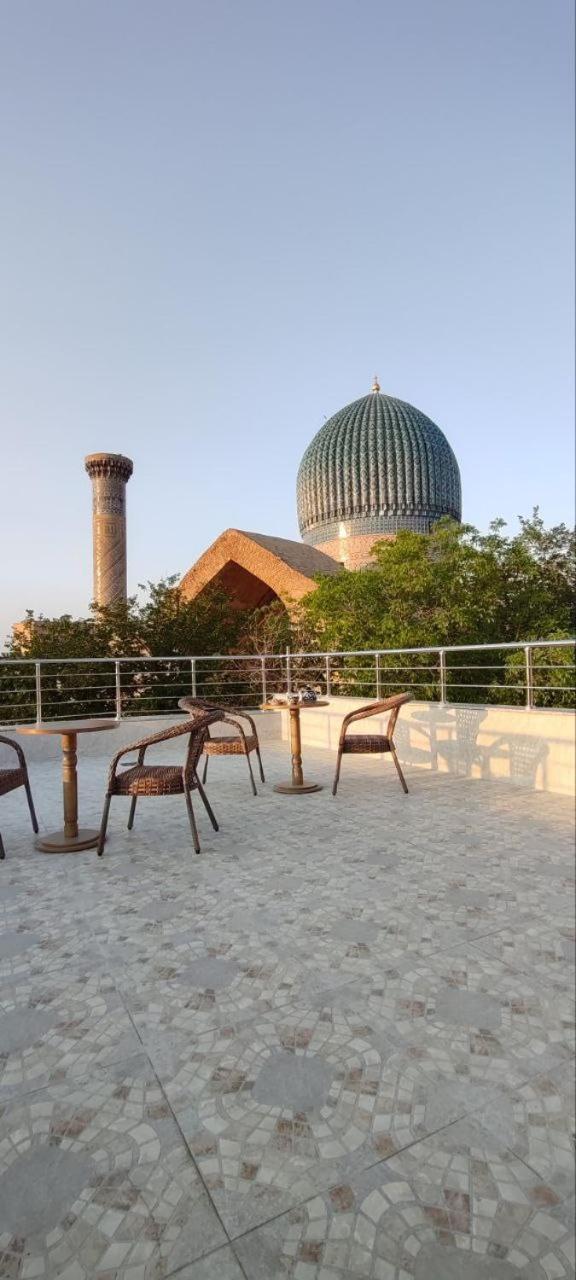 Hotel Mehribon Samarkand Exterior foto