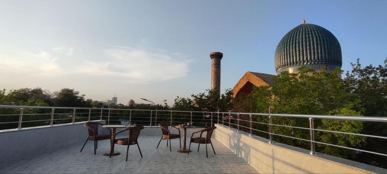 Hotel Mehribon Samarkand Exterior foto