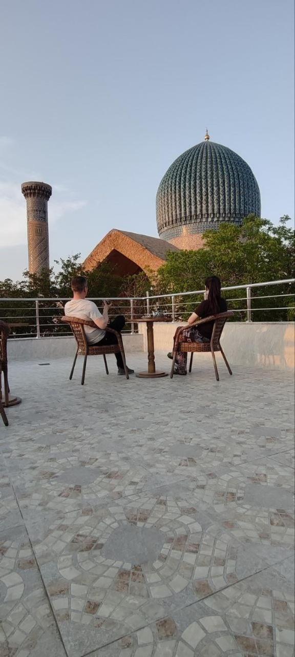 Hotel Mehribon Samarkand Exterior foto